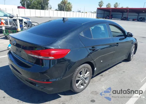 2017 Hyundai Elantra Se из США, поврежденный, VIN 5NPD84LF8HH039046